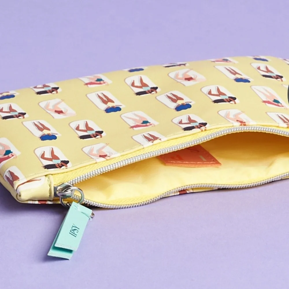 Ipsy Summer Pool Design Glam Cosmetic Bag